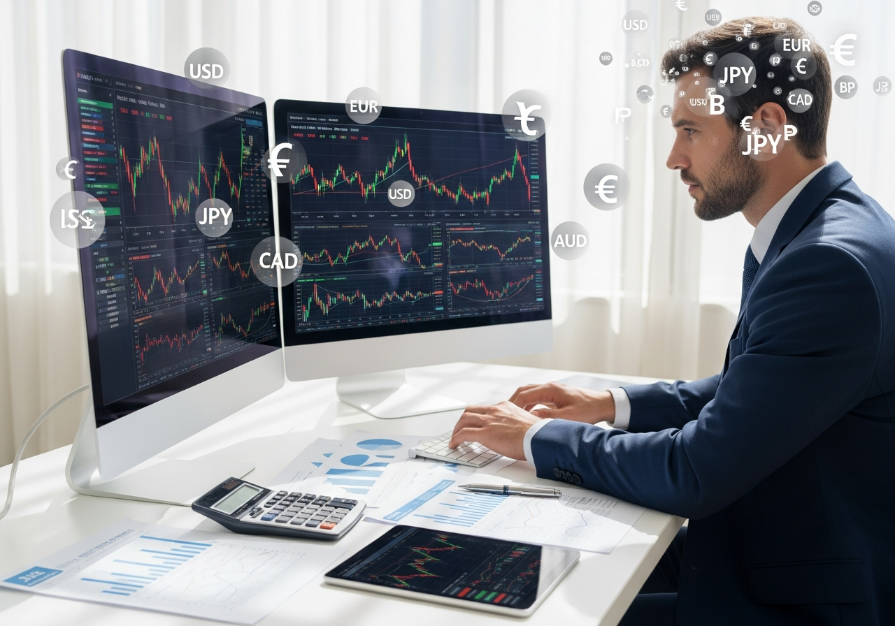 تأثير سعر الصرف والعملات على تكلفة الإيداع والسحب